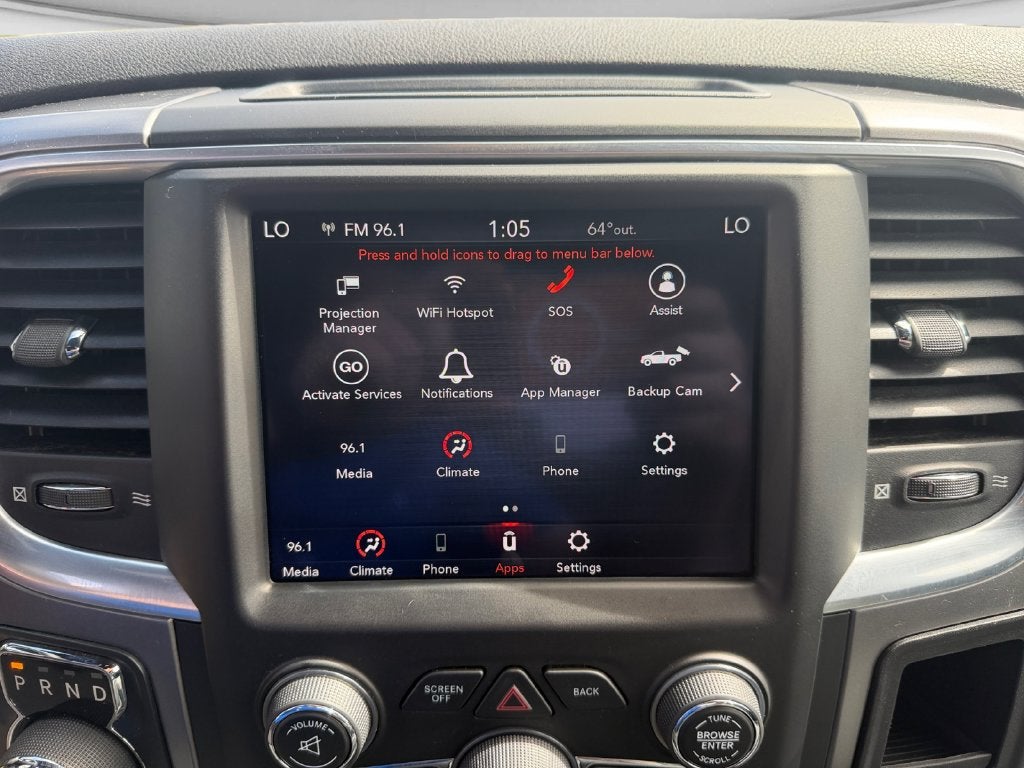 2021 RAM 1500 Classic Warlock