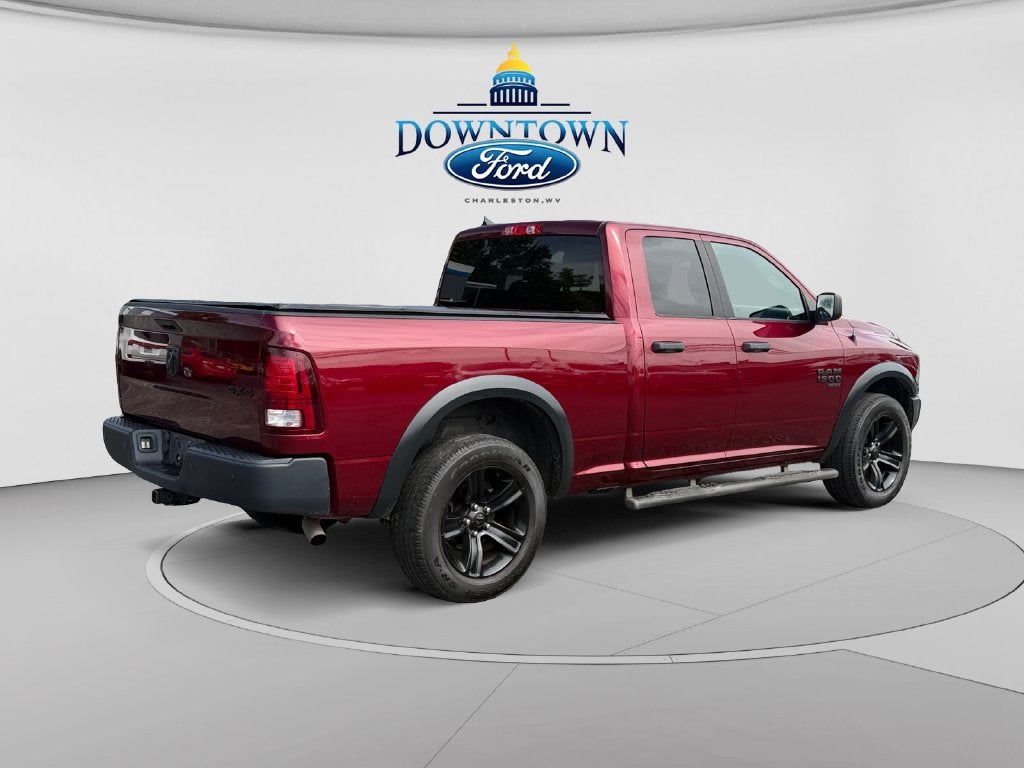 2021 RAM 1500 Classic Warlock