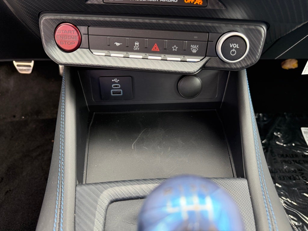 2025 Ford Mustang Dark Horse