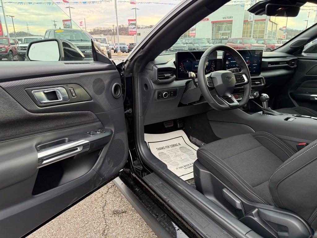 2026 Ford Mustang EcoBoost