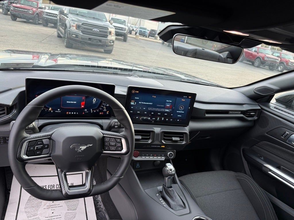 2026 Ford Mustang EcoBoost