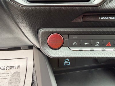 2026 Ford Mustang EcoBoost