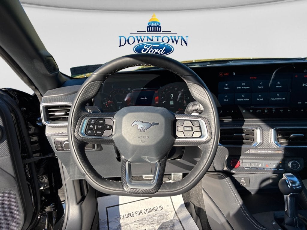 2026 Ford Mustang EcoBoost Premium