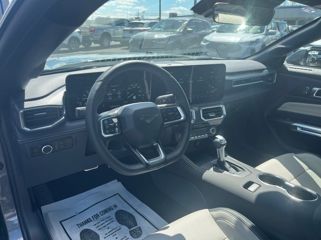 2026 Ford Mustang EcoBoost Premium