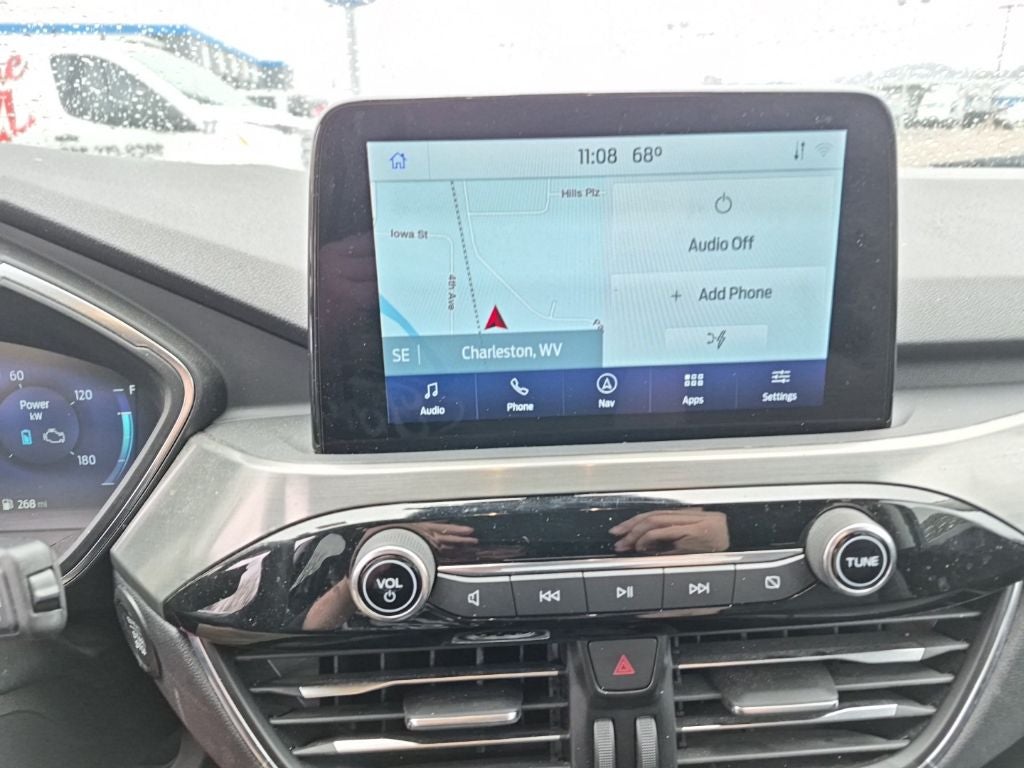 2022 Ford Escape Hybrid Titanium