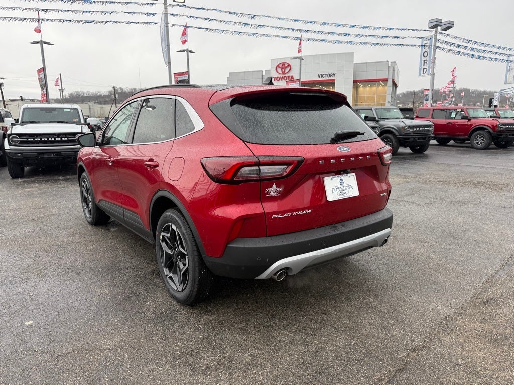 2026 Ford Escape Platinum