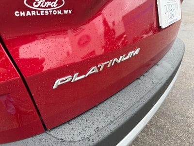 2026 Ford Escape Platinum