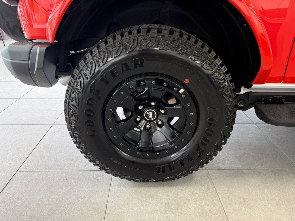 2025 Ford Bronco Stroppe Edition