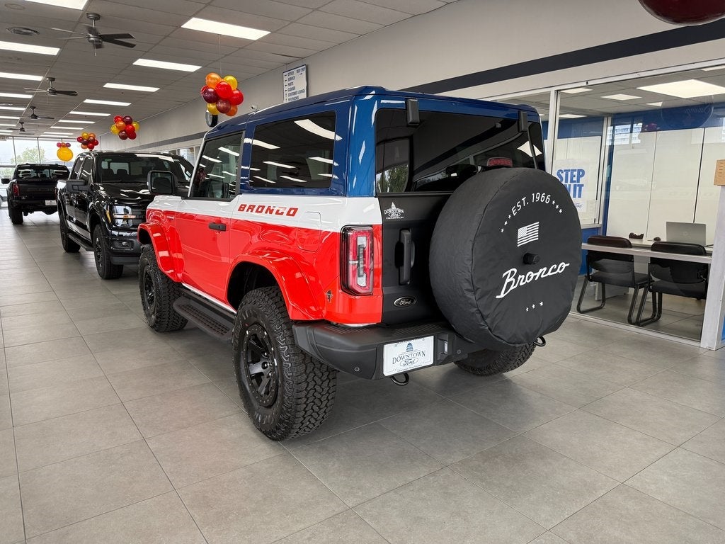 2025 Ford Bronco Stroppe Edition