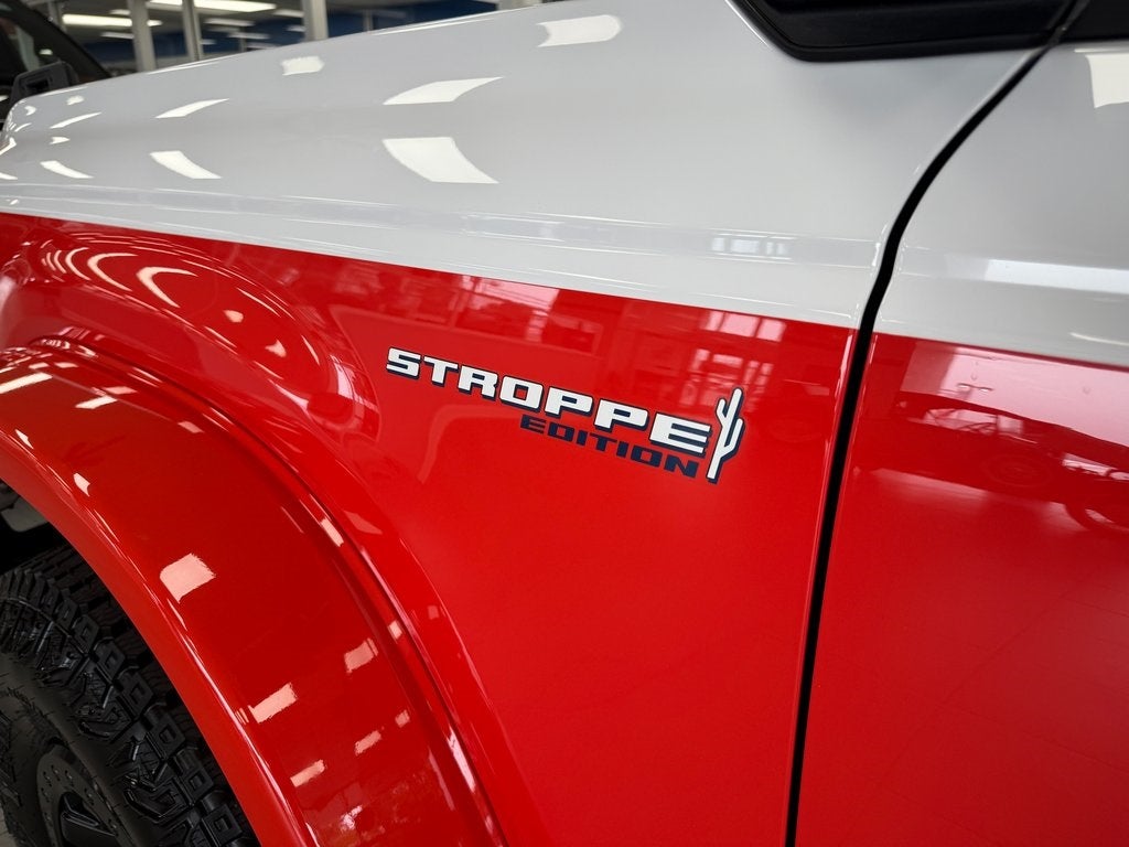 2025 Ford Bronco Stroppe Edition