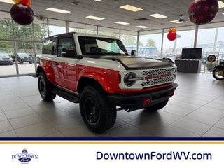 2025 Ford Bronco Stroppe Edition