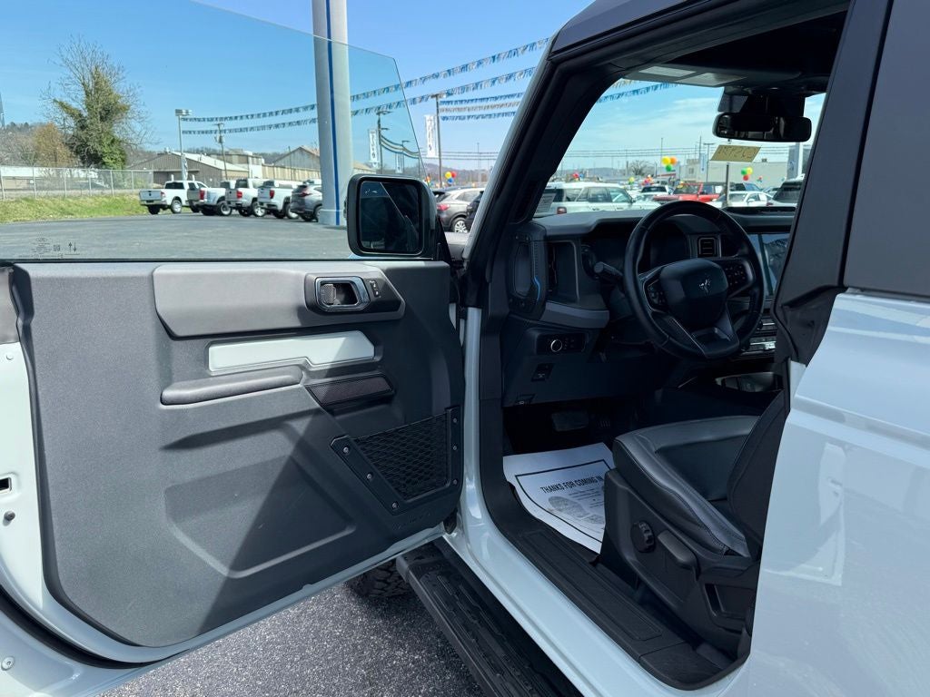 2024 Ford Bronco Black Diamond