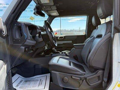 2024 Ford Bronco Black Diamond