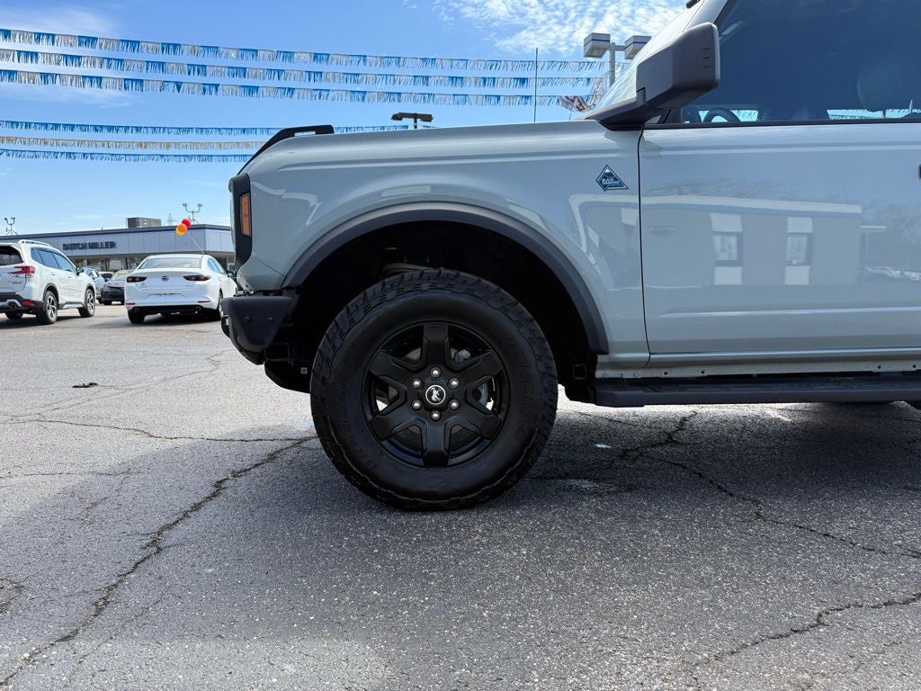 2024 Ford Bronco Black Diamond