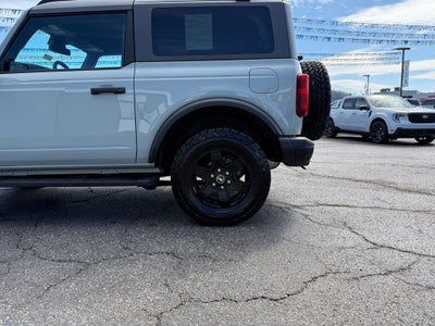 2024 Ford Bronco Black Diamond
