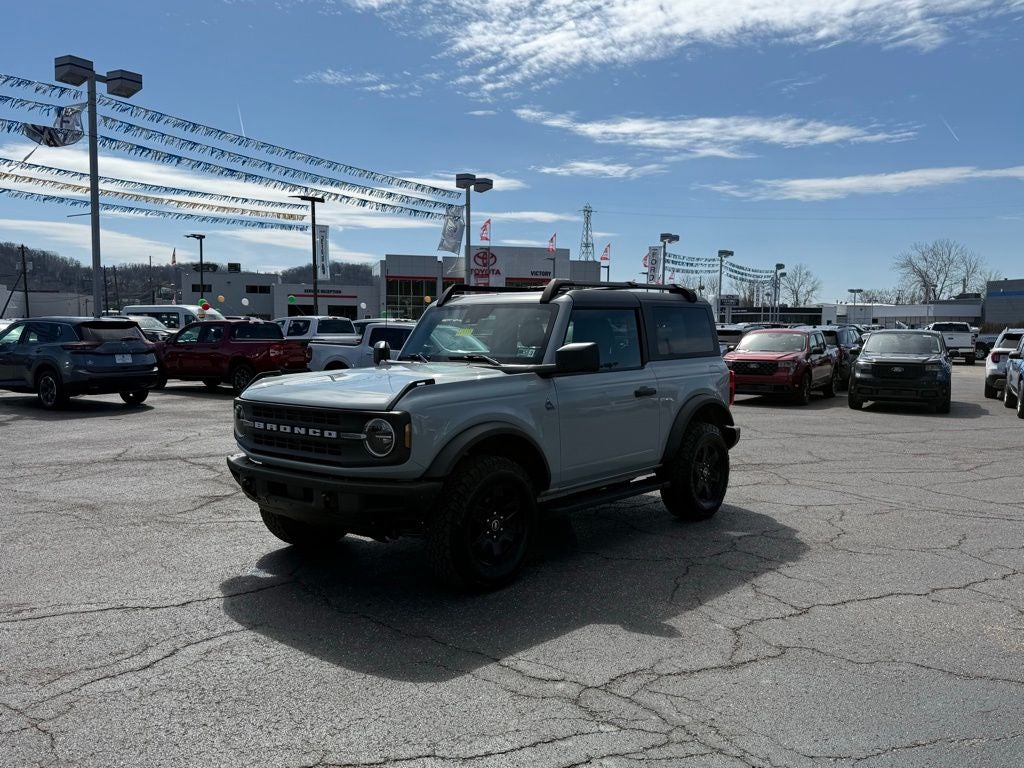 2024 Ford Bronco Black Diamond