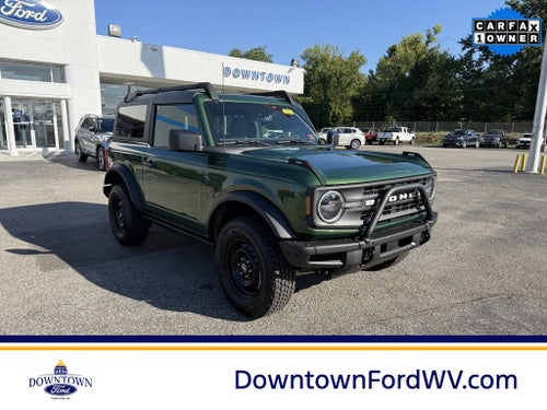 2022 Ford Bronco Black Diamond