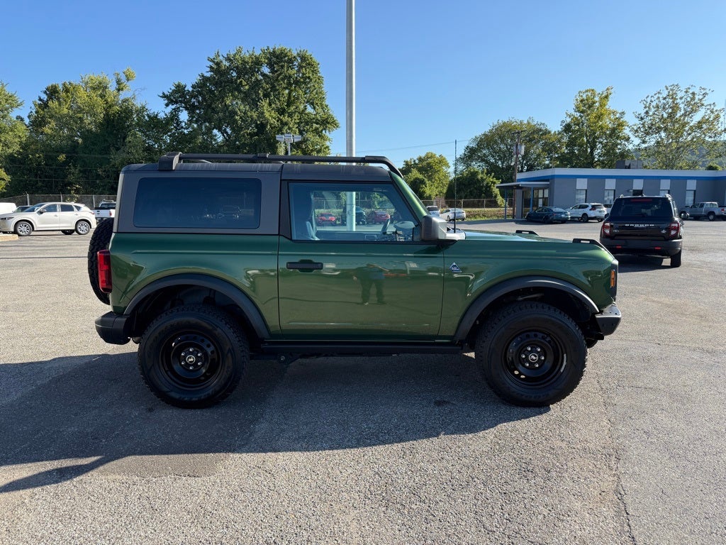 2022 Ford Bronco Black Diamond