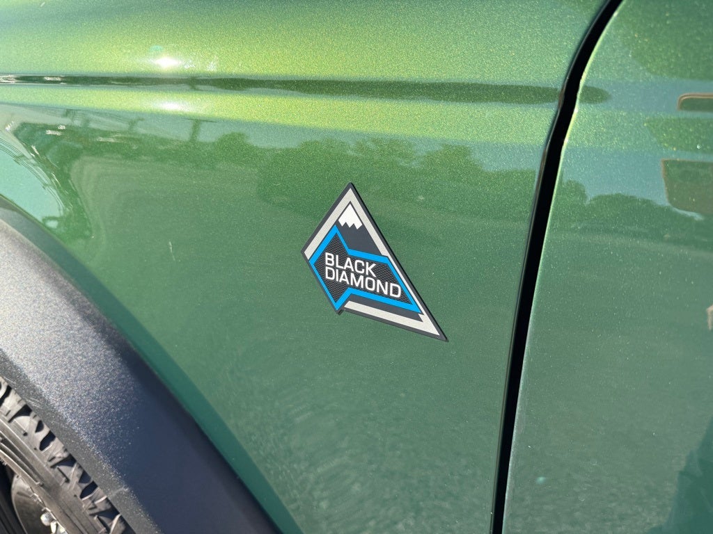 2022 Ford Bronco Black Diamond