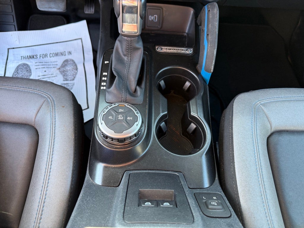 2022 Ford Bronco Black Diamond