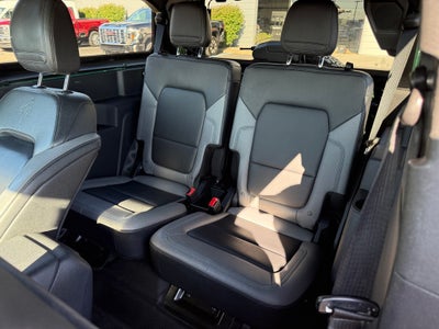 2022 Ford Bronco Black Diamond