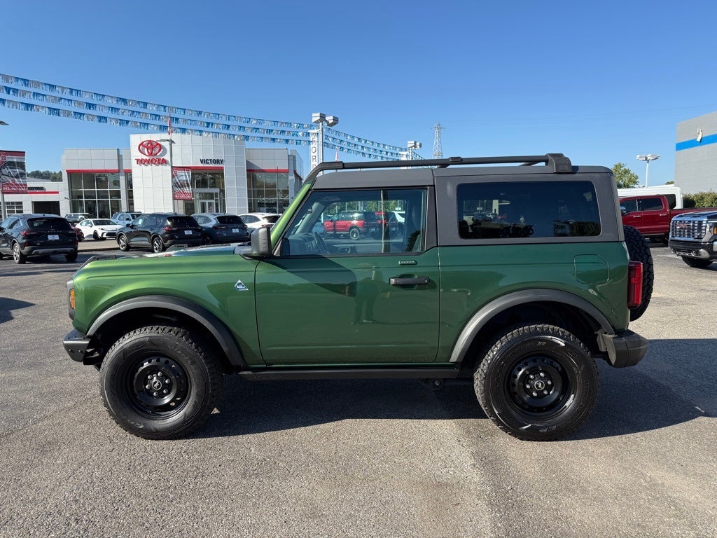 2022 Ford Bronco Black Diamond