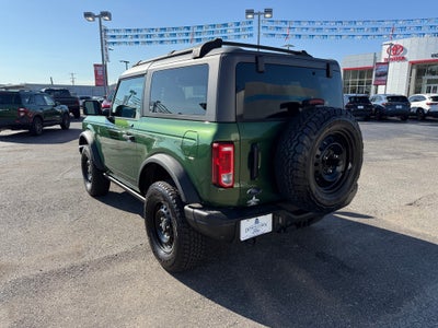 2022 Ford Bronco Black Diamond
