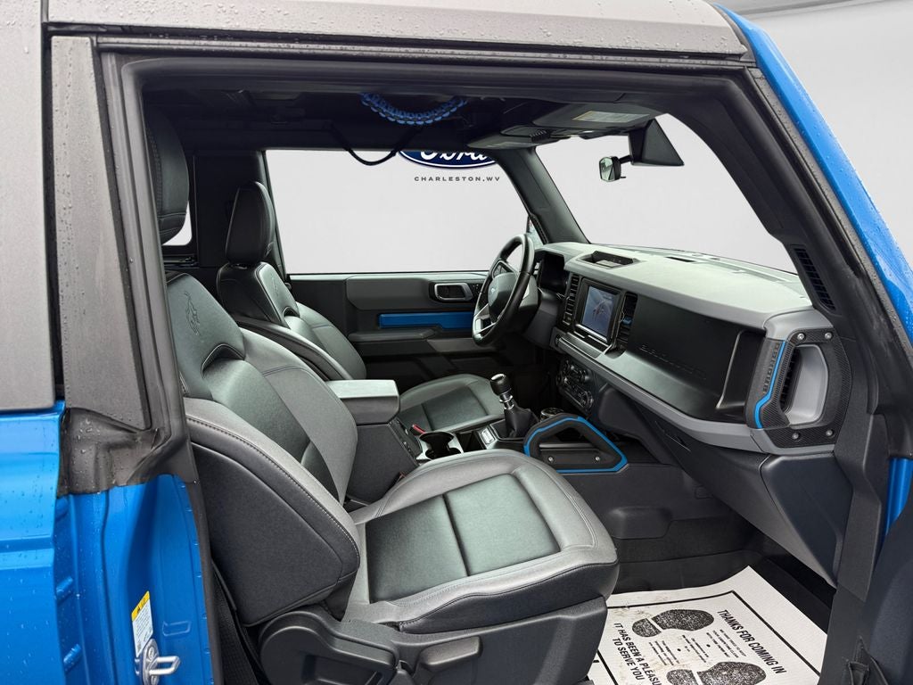 2022 Ford Bronco Black Diamond