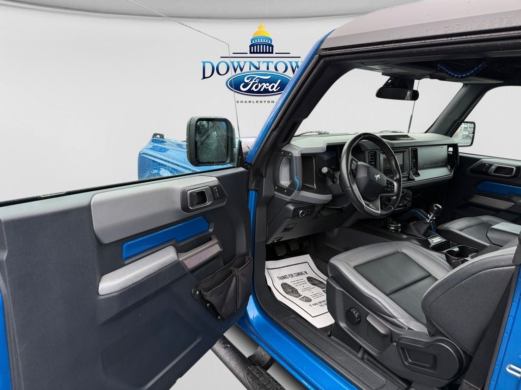 2022 Ford Bronco Black Diamond