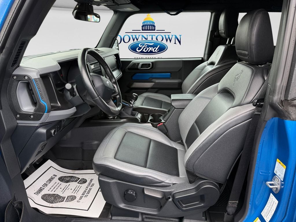 2022 Ford Bronco Black Diamond