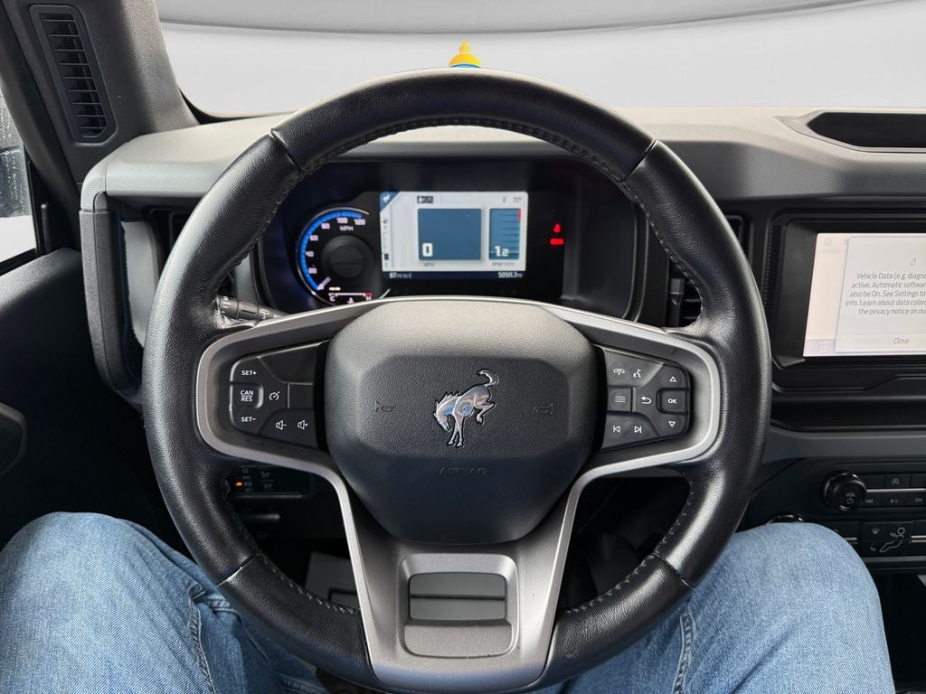 2022 Ford Bronco Black Diamond