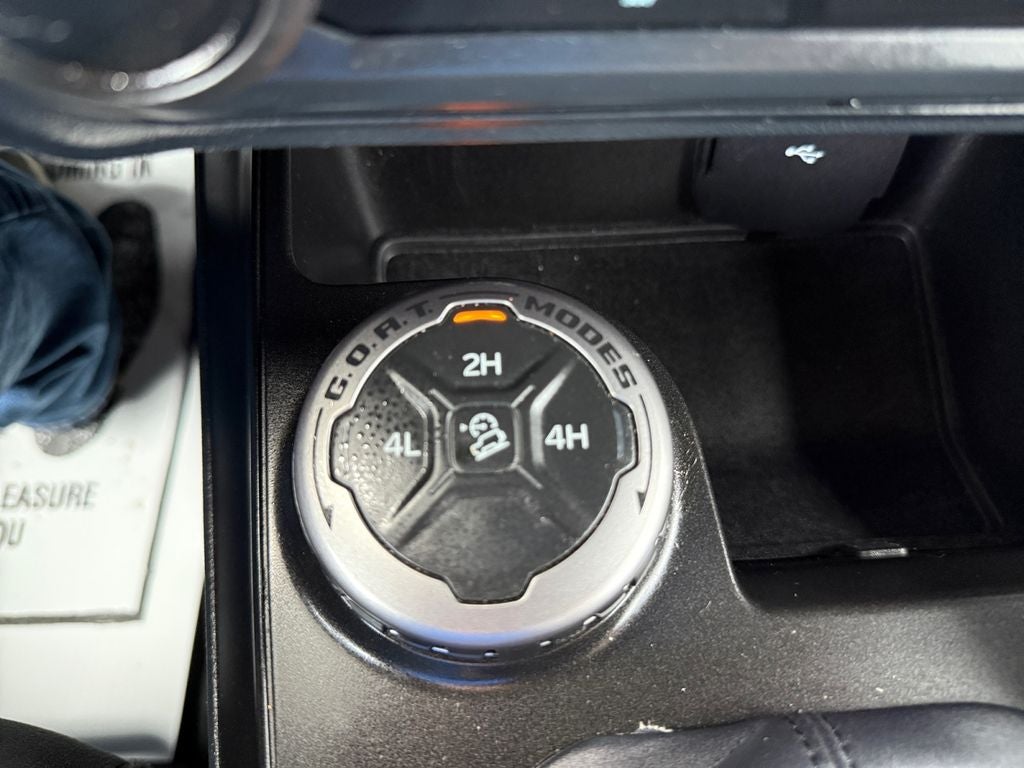 2022 Ford Bronco Black Diamond
