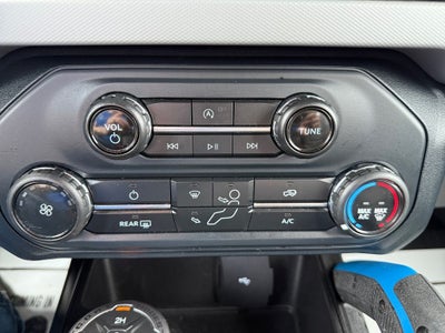 2022 Ford Bronco Black Diamond