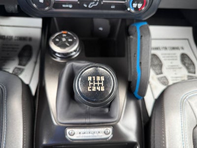 2022 Ford Bronco Black Diamond