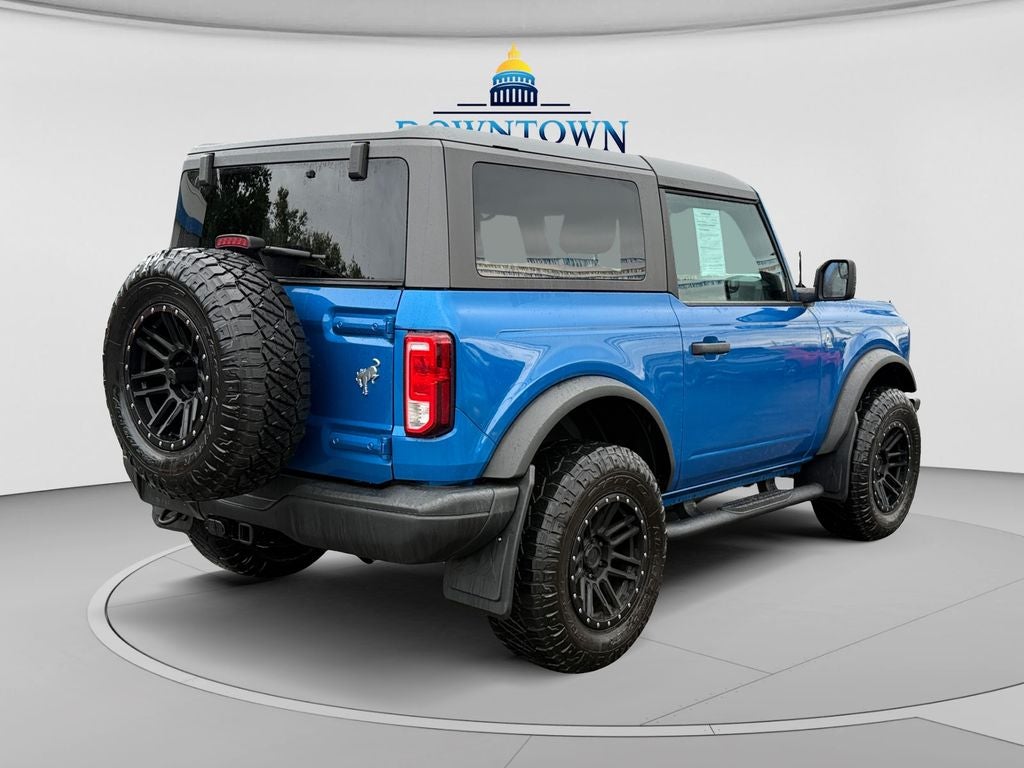 2022 Ford Bronco Black Diamond