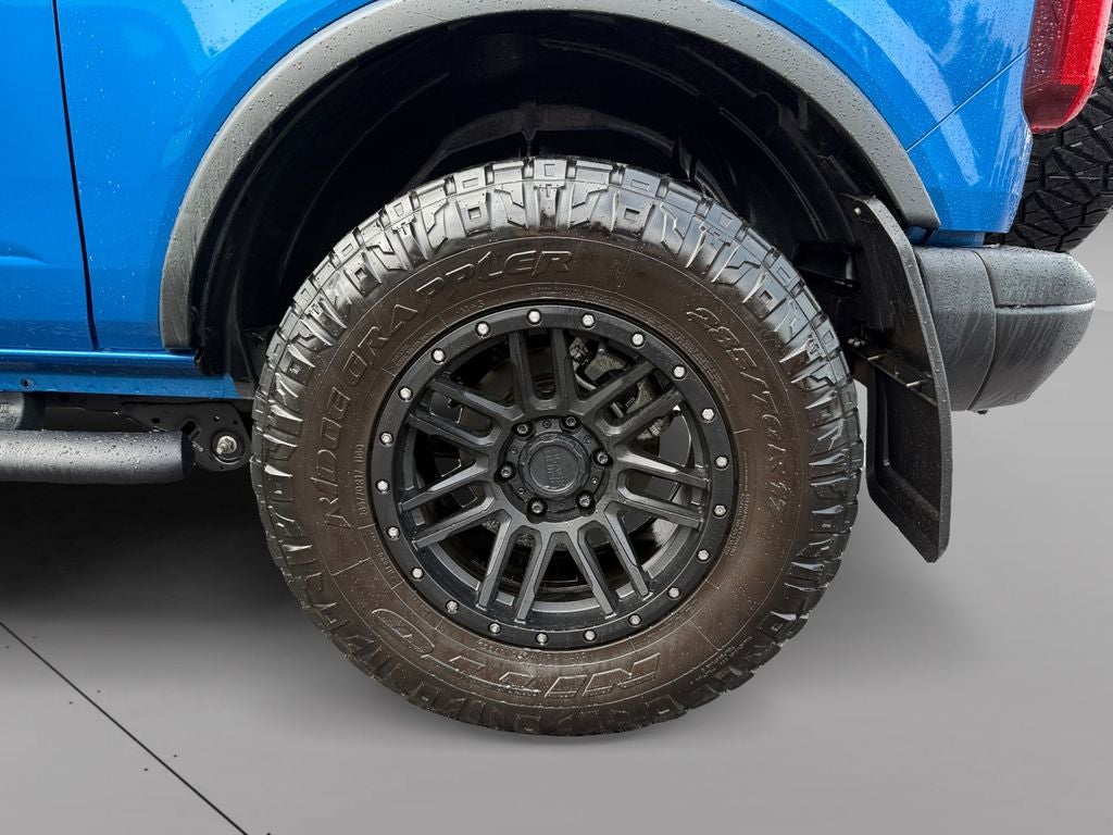 2022 Ford Bronco Black Diamond