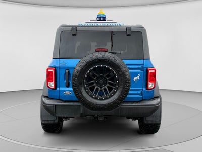 2022 Ford Bronco Black Diamond