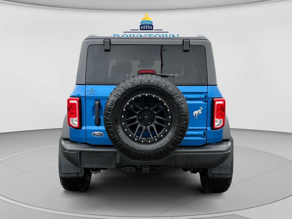 2022 Ford Bronco Black Diamond