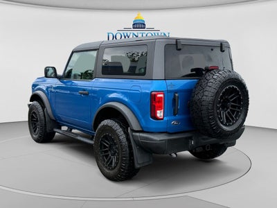 2022 Ford Bronco Black Diamond