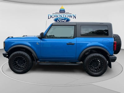 2022 Ford Bronco Black Diamond