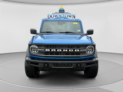 2022 Ford Bronco Black Diamond
