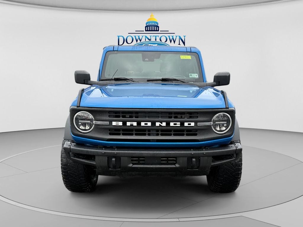 2022 Ford Bronco Black Diamond