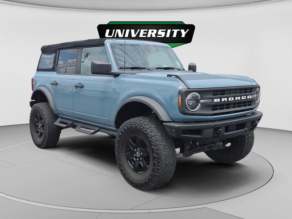 2022 Ford Bronco Black Diamond