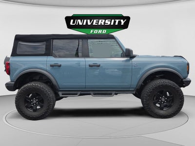 2022 Ford Bronco Black Diamond