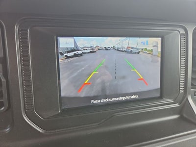 2022 Ford Bronco Black Diamond