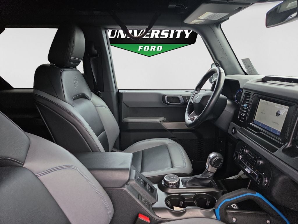 2022 Ford Bronco Black Diamond