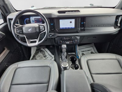 2022 Ford Bronco Black Diamond