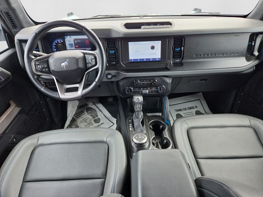 2022 Ford Bronco Black Diamond