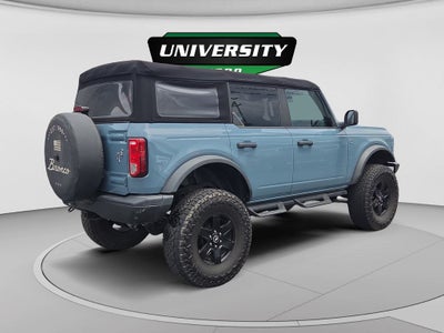 2022 Ford Bronco Black Diamond