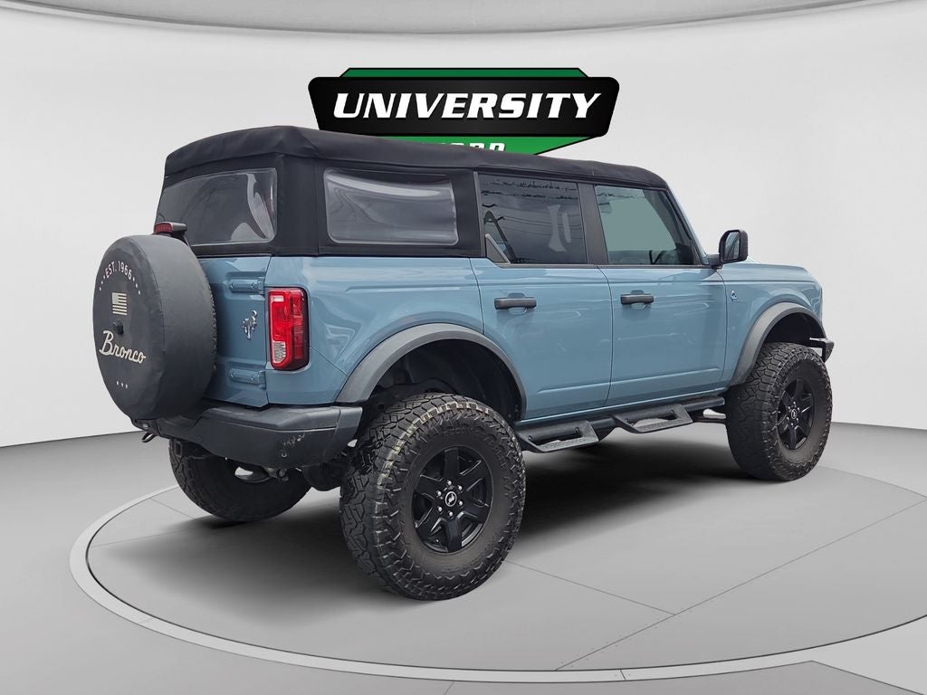 2022 Ford Bronco Black Diamond